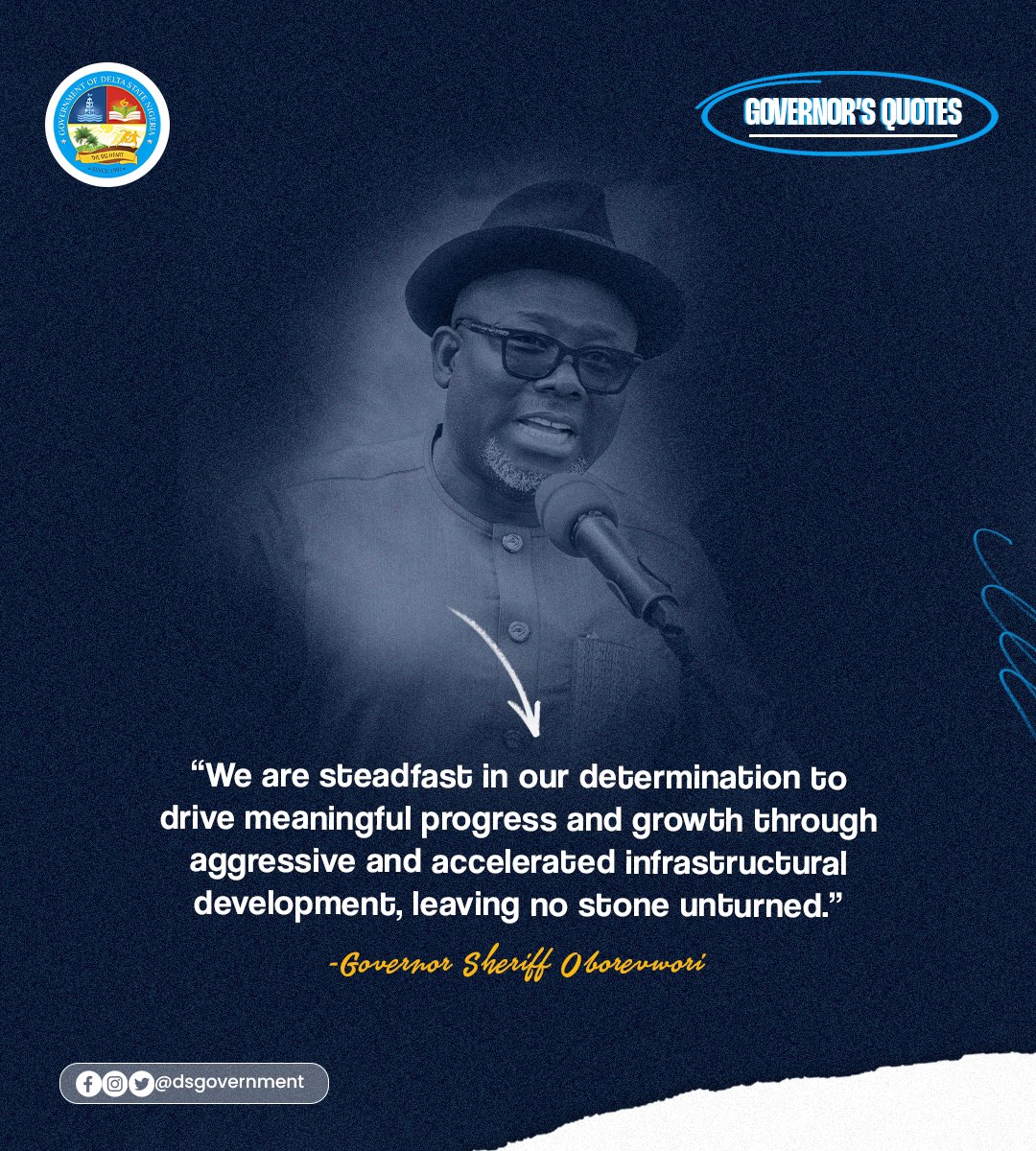 DSGovernment's tweet image. #MOREAgenda #InfrastructuralDevelopment