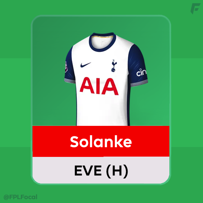 FPLFocal's tweet photo. 📰 Solanke is out injured for Gameweek 2, Postecoglou confirms.

🗣 Dom picked up a knock in the last game. He got through the game but  it flared up the day after and he'll miss the game tomorrow.

🗣 It's an ankle injury, he copped it really early on, someone went across his  ankle. It just depends on his recovery [when he returns], obviously we've got the international break. but it's not serious."