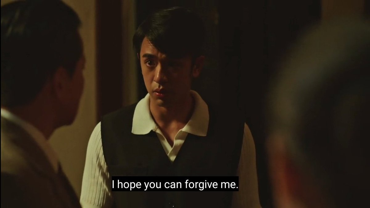 thesalamisim's tweet photo. hiroshi bravely admits what he did to his father, and this is also the second time he confessed that adelina is the one he loves and wants to marry 🥹

#PulangArawEp21 #PulangAraw https://t.co/URRKMxX16s