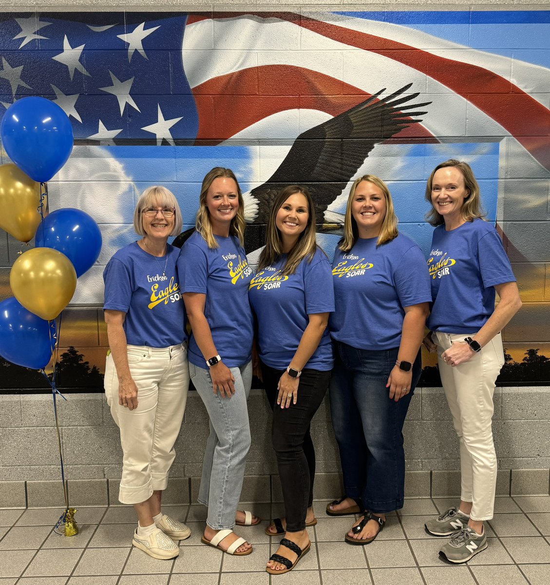 The 4th grade team can’t wait to see their students for day 2 of the best school year!