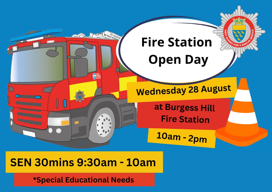 West Sussex Fire & Rescue Service tweet media