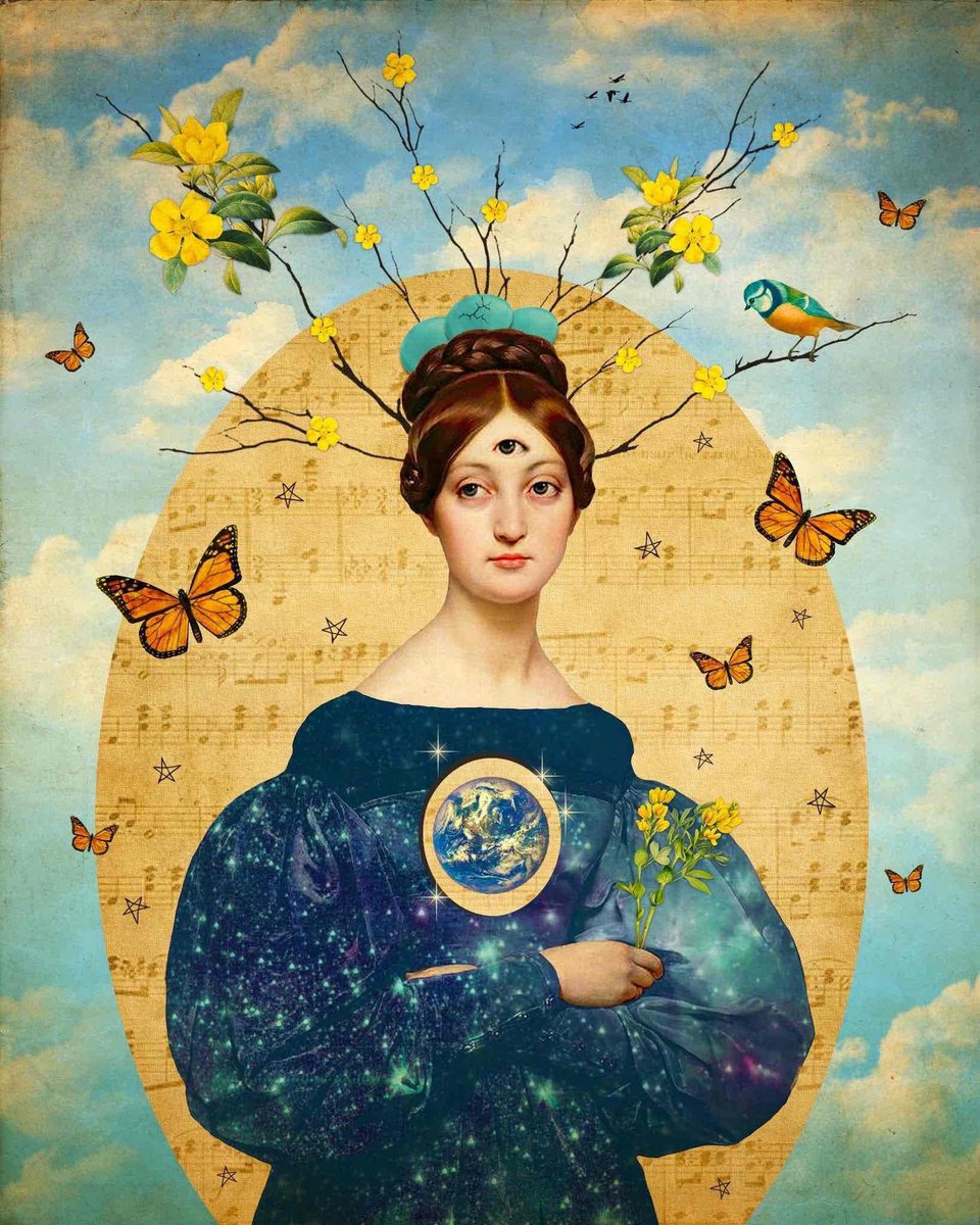 Good morning ✨

“Mothering” (digital collage)