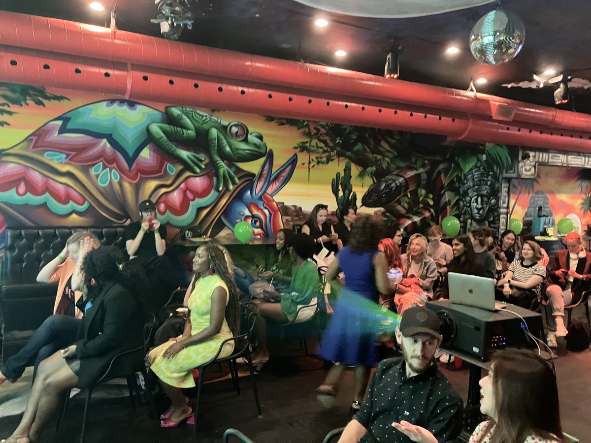 Bitget (@bitgetglobal) on Twitter photo The <a href="/FemT3ch/">Fem T3ch (Formerly CryptoBabes)</a> Happy Hour at #CanadaCryptoWeek was an inspiring evening dedicated to empowering aspiring female entrepreneurs in tech. โจ
Sponsored by #Bitget, the event was a huge success. Thank you to everyone who made it memorable!๐ช
#WomenInTech The <a href="/FemT3ch/">Fem T3ch (Formerly CryptoBabes)</a> Happy Hour at #CanadaCryptoWeek was an inspiring evening dedicated to empowering aspiring female entrepreneurs in tech. โจ
Sponsored by #Bitget, the event was a huge success. Thank you to everyone who made it memorable!๐ช
#WomenInTech