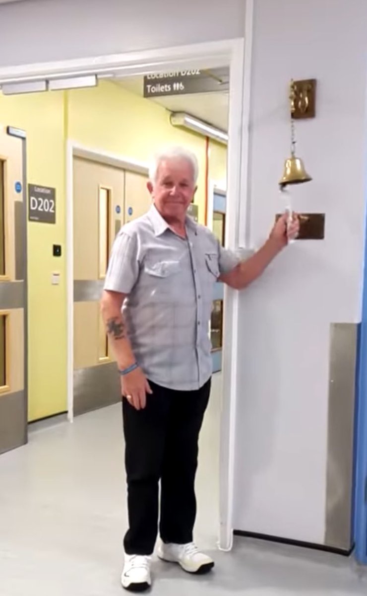 ClassicoDeCosta's tweet image. 2/2 I couldn’t be prouder. I  will be forever grateful to the NHS for saving my Dad, and to Lynda being there every step of the way for him. Love you both 💙💙
#prostatecancerawareness #NHSThankYou