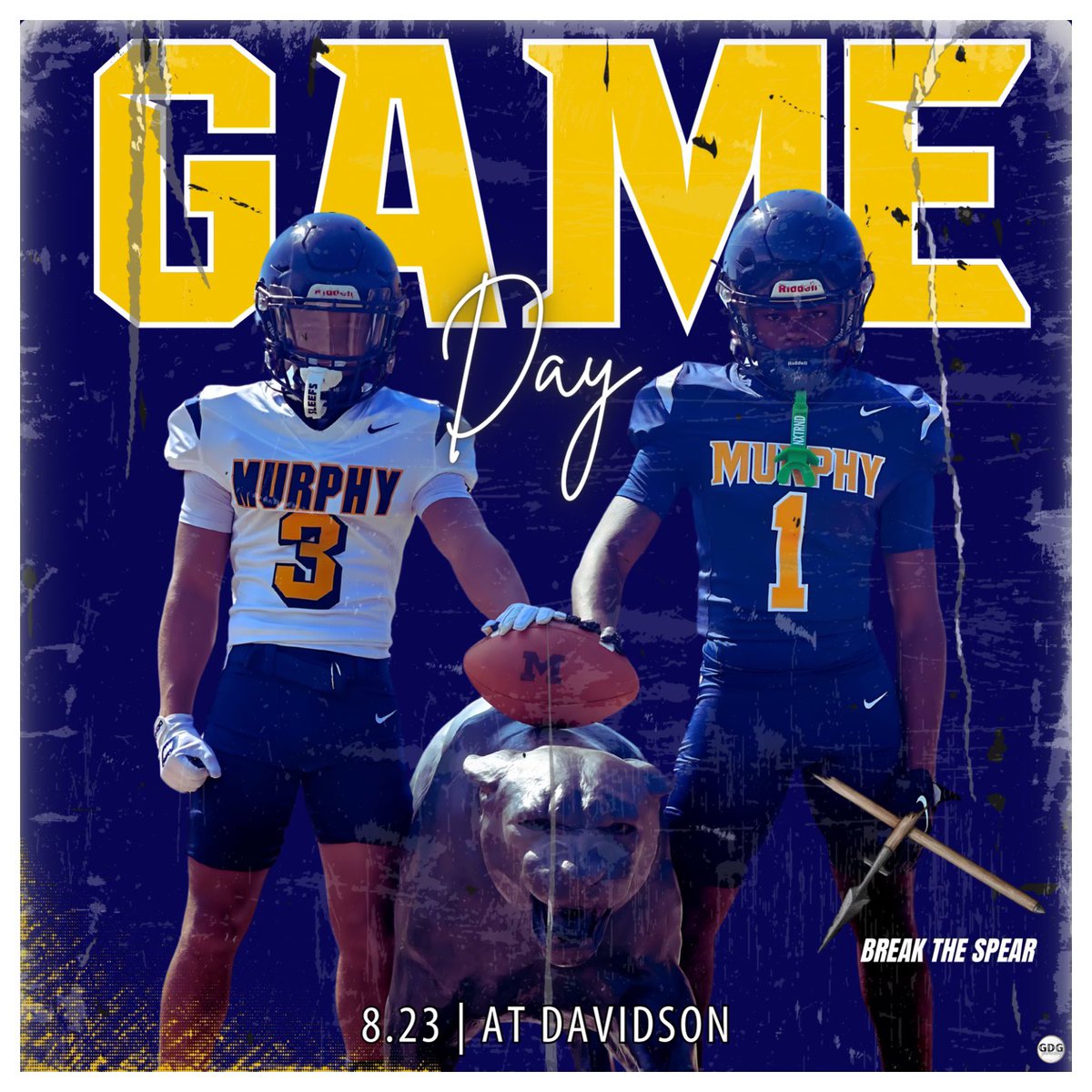 It’s Gaaammmmeeee Daaayy!!!