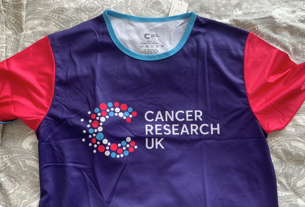 Philippa Hedley-Takhar (@piphedley) on Twitter photo My <a href="/CR_UK/">Cancer Research UK</a> t-shirt has arrived so it looks like I’m running 100 miles in September!
You’ll have to help me with this challenge <a href="/ChristinaEKing/">Christina King</a> <a href="/PollyRippon/">Polly Rippon</a> 🏃🏽♀️🏃🏻🏃🏼♂️ My <a href="/CR_UK/">Cancer Research UK</a> t-shirt has arrived so it looks like I’m running 100 miles in September!
You’ll have to help me with this challenge <a href="/ChristinaEKing/">Christina King</a> <a href="/PollyRippon/">Polly Rippon</a> 🏃🏽♀️🏃🏻🏃🏼♂️