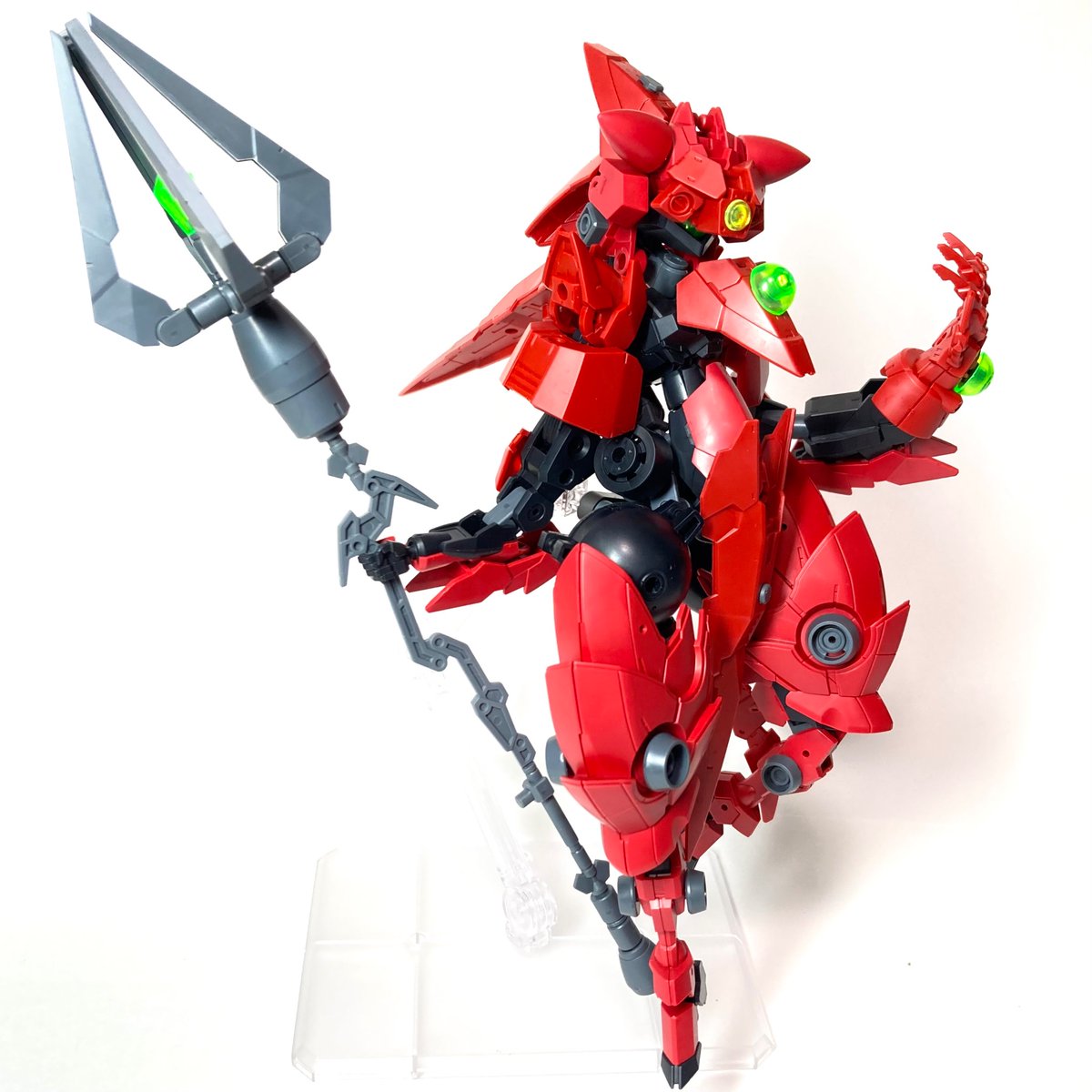 akira_ganna's tweet photo. 【異界の術師シエル】

既存のものとは異なるゲートから現れた機械仕掛けの術師。
魔法武装の一種とみられる武器を装備しているため、エグザマクスの一種のようだ。
（続く）

#カスタマイズミッションズEX #スグミッションズコース https://t.co/HUsEeoPlE7