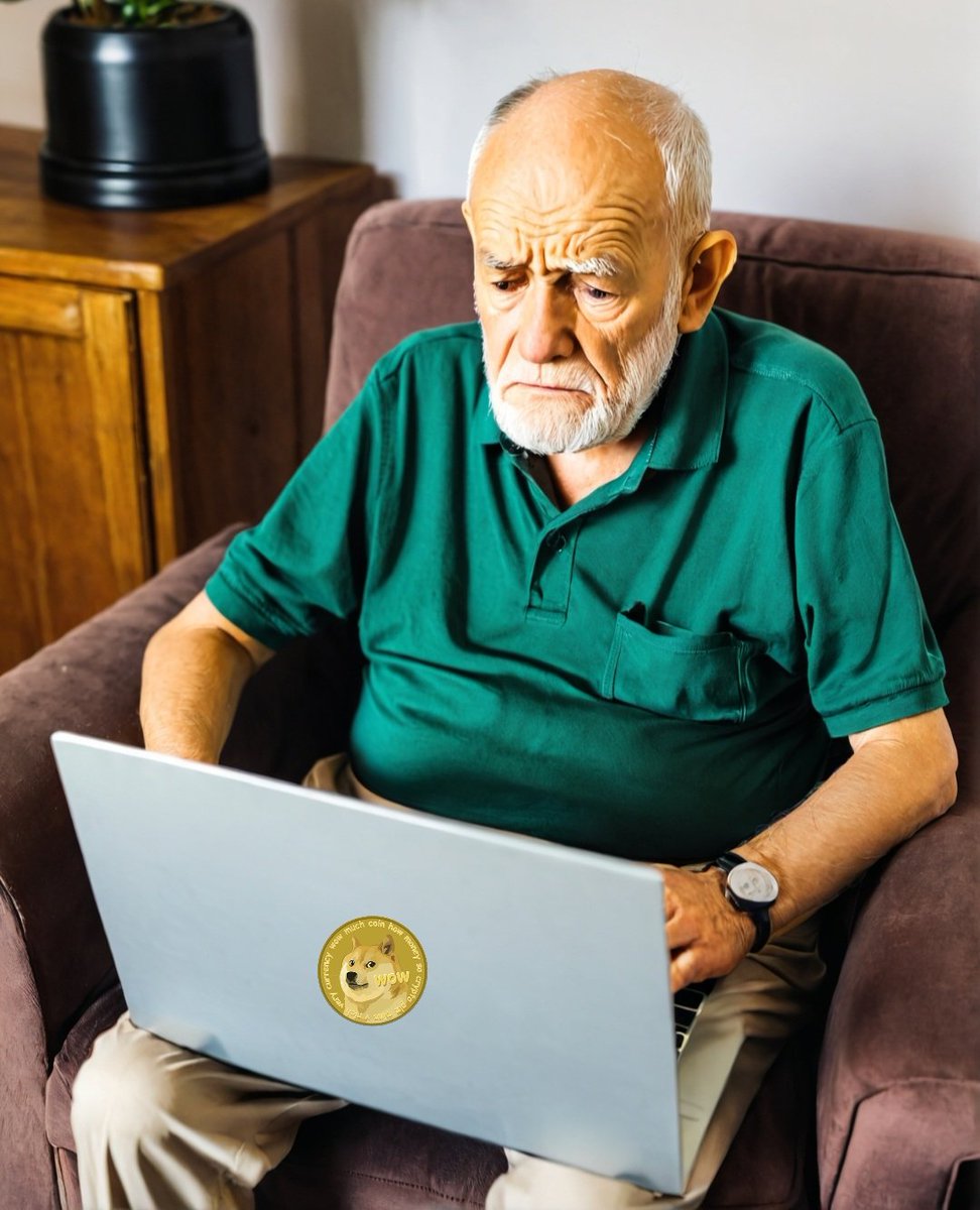 Me today on my other banned for a week account 🙄🤣 <a href="/old_soon/">𝐎𝐥𝐝𝐌𝐚𝐧𝐃𝐨𝐠𝐞🚀</a> #dogefam $doge