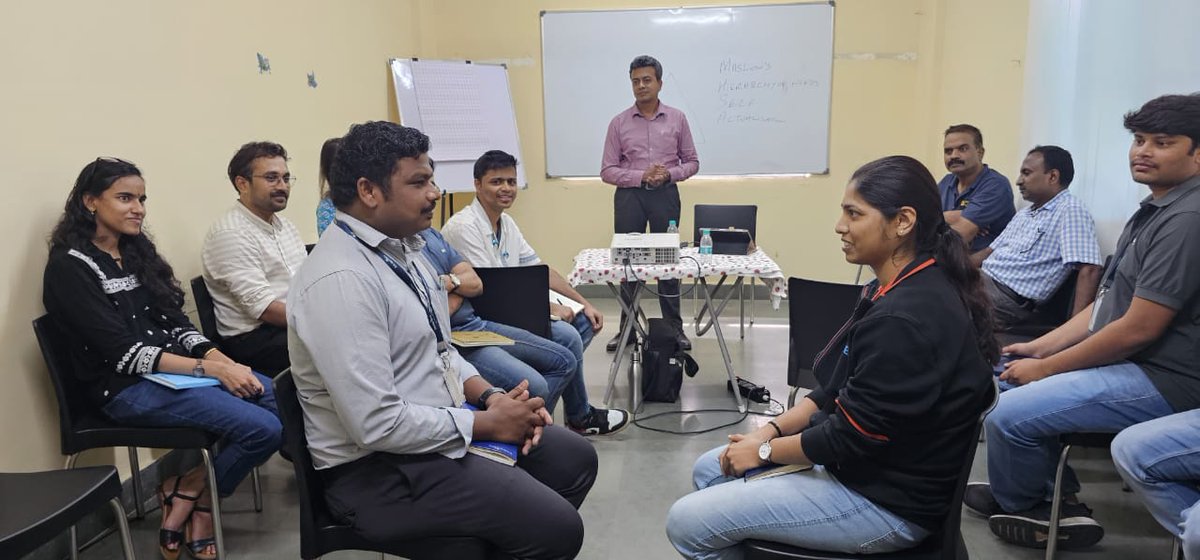 BodhihTraining's tweet photo. Thrilled to announce the successful completion of a comprehensive Leadership Training Program with a leading innovator in the biotechnology industry!
#LeadershipDevelopment #leadershipjourney #LeadershipSkills https://t.co/C8Cc7dm7MP