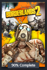 DukeofHoth's tweet photo. After a somewhat slow two months, only getting three 100%'d games, I'm close to finishing four more games... Raft, Avengers, Chained Together, and Borderlands 2. I don't know if I can 100% Chained Together, but I will the other three. https://t.co/NXqEhQQX8Z