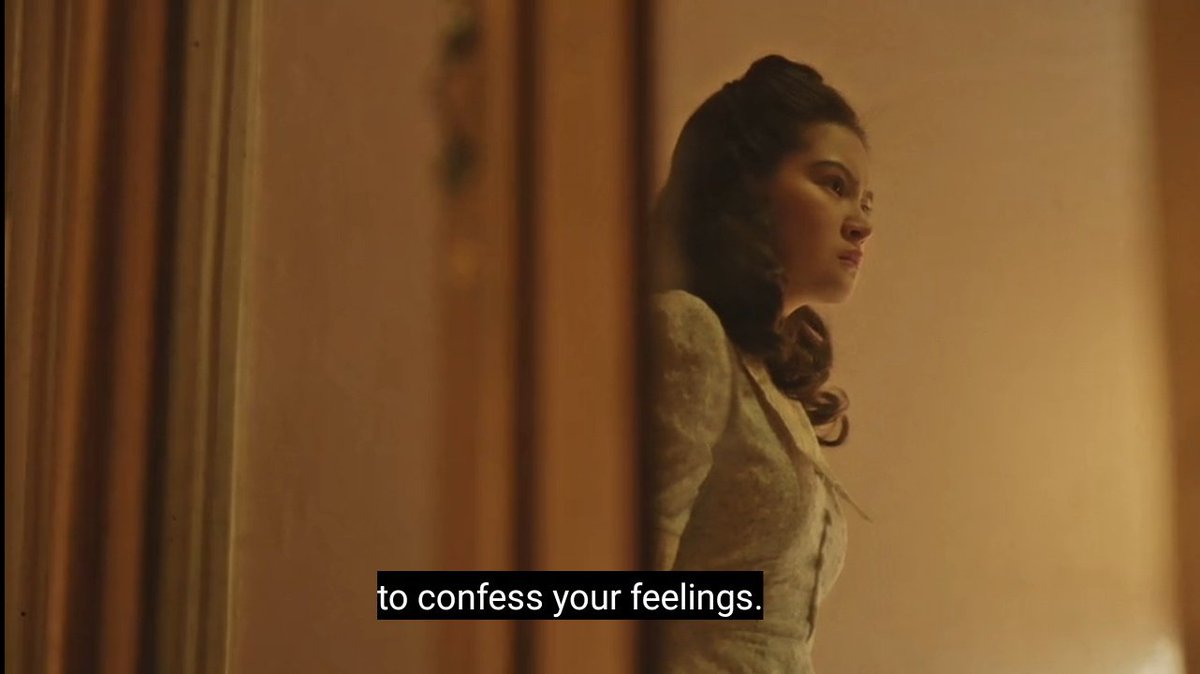 thesalamisim's tweet photo. teresita girlie, why would you say that? 😭 we understand your feelings na you felt betrayed, but you know adelina better than hiroshi. you have a much deeper connection with her huhu

#PulangArawEp21 #PulangAraw https://t.co/hVZzAUSadr