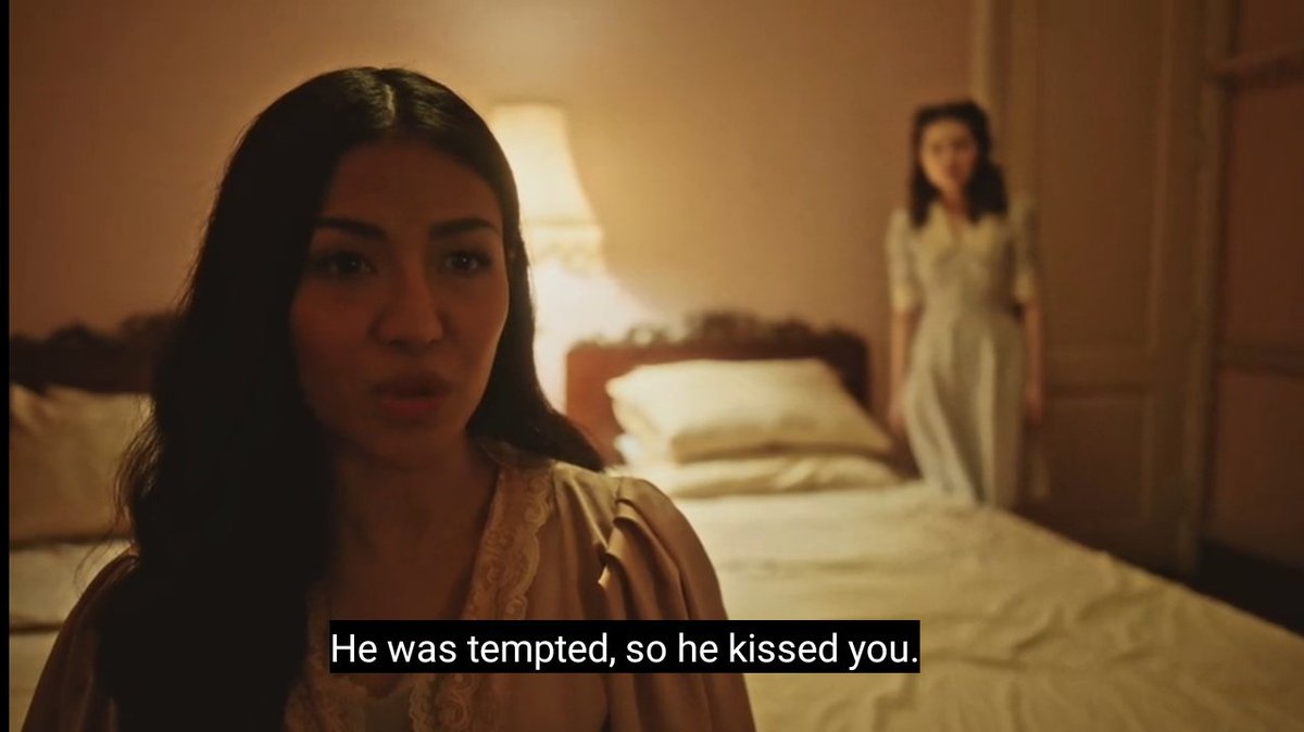 thesalamisim's tweet photo. teresita girlie, why would you say that? 😭 we understand your feelings na you felt betrayed, but you know adelina better than hiroshi. you have a much deeper connection with her huhu

#PulangArawEp21 #PulangAraw https://t.co/hVZzAUSadr