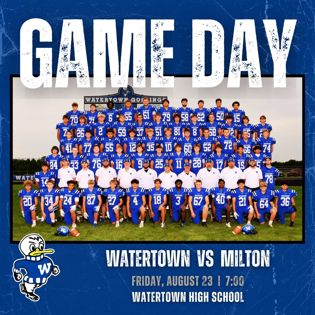 Watertown Goslings Football (@goslingfootball) on Twitter photo 