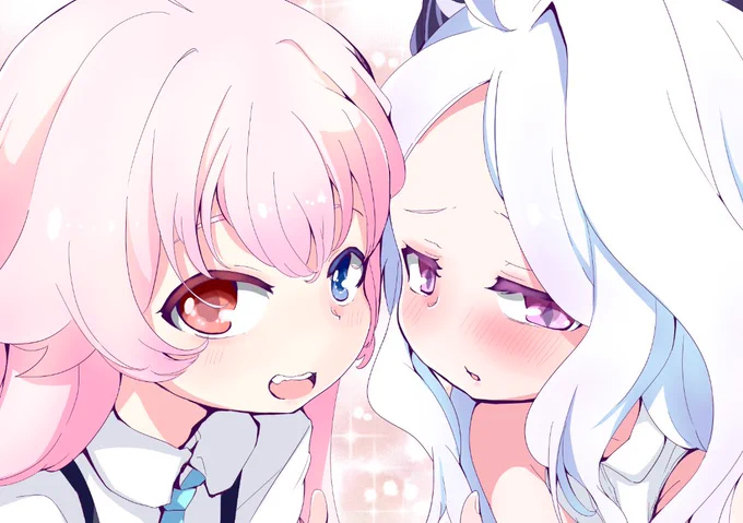 C104のブルアカ新刊2種が委託販売中です【ホシノ】:【ヒナ】: 