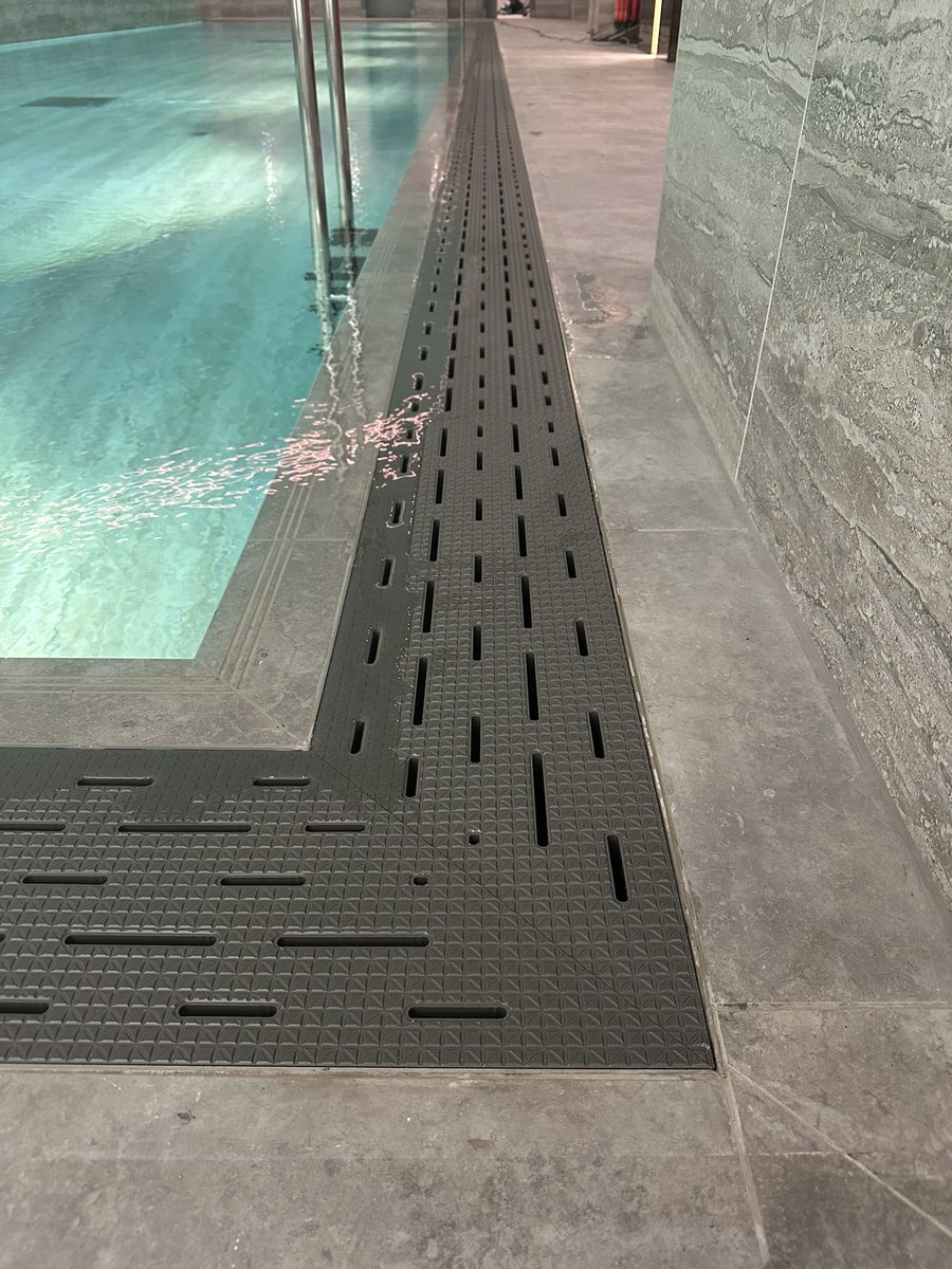 PolyAdvisory's tweet photo. Our client required grills manufactured in a custom colour to fit with the high quality finish. They also requested the slip resistance to be designed and tested to achieve the required slip resistance.  Poly Advisory can manufacture to any Ral colour or grill design. https://t.co/t0gprJpzSC