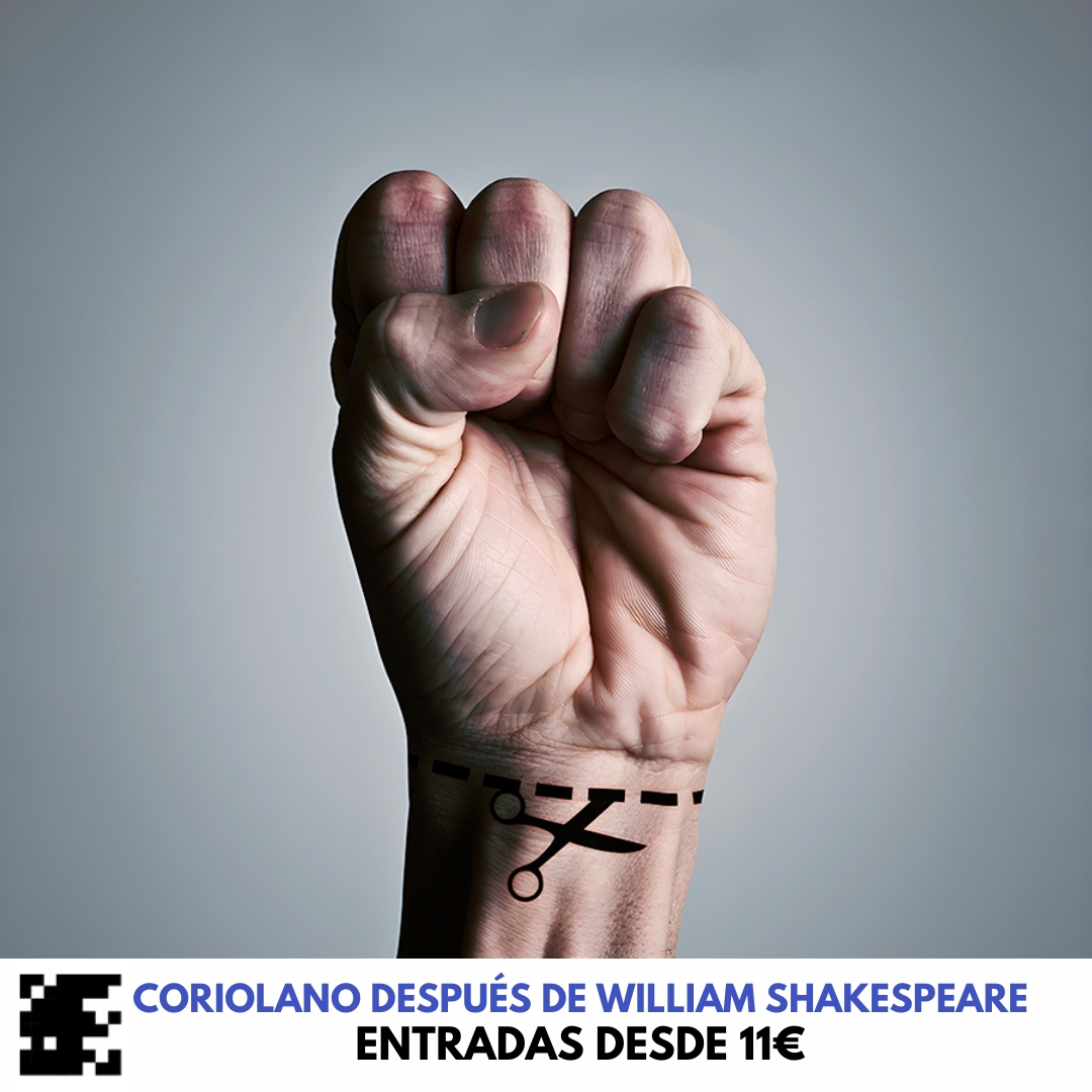🎭¡No te pierdas Coriolano, después de Shakespeare en el Teatro Bellas Artes!
Desde el 14 de agosto hasta el 1 de septiembre, esta impactante adaptación dirigida por Emiliano del Valle. 
🎟️ Entradas desde 11€
👉 bit.ly/coriolanoPROME