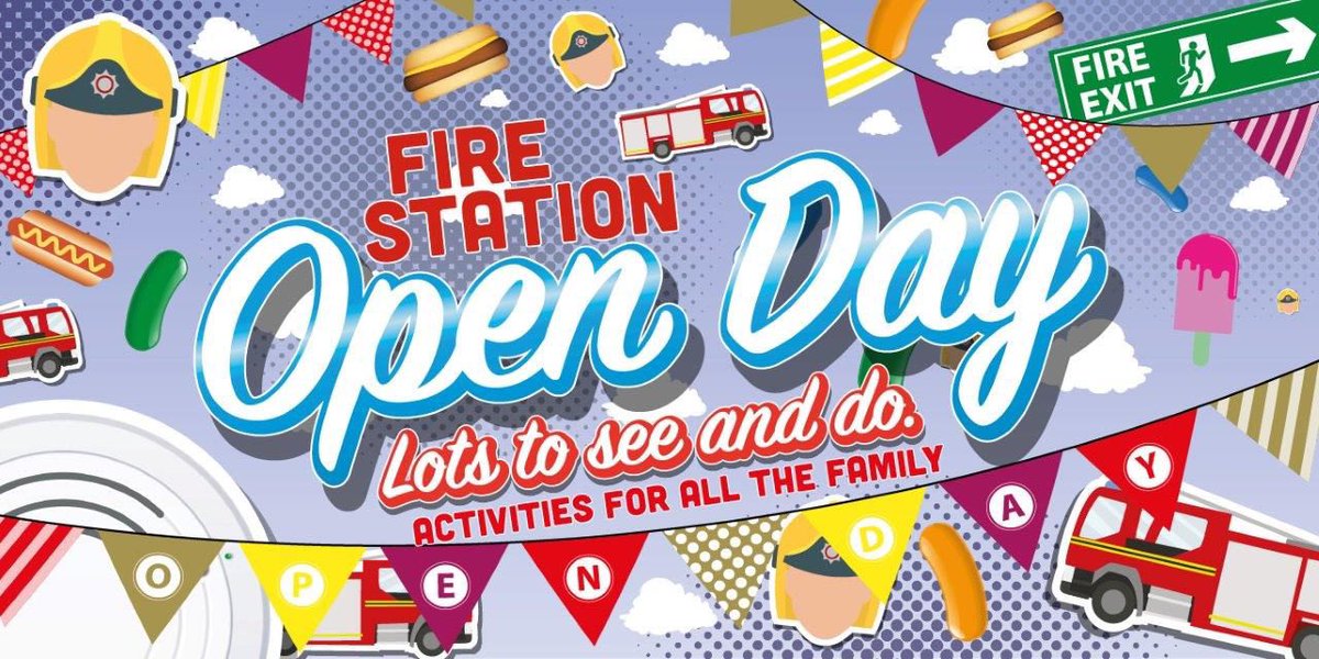Cosham23's tweet image. Cosham fire station are holding an open day on Saturday 14th September 10am-4pm. Come and see our brand new fire station, meet your local firefighters, see demonstrations and much more! Find us opposite the Spur Road Roundabout #Cosham 🚒🚒🚒🏢  #FireStation #OpenDay #Portsmouth