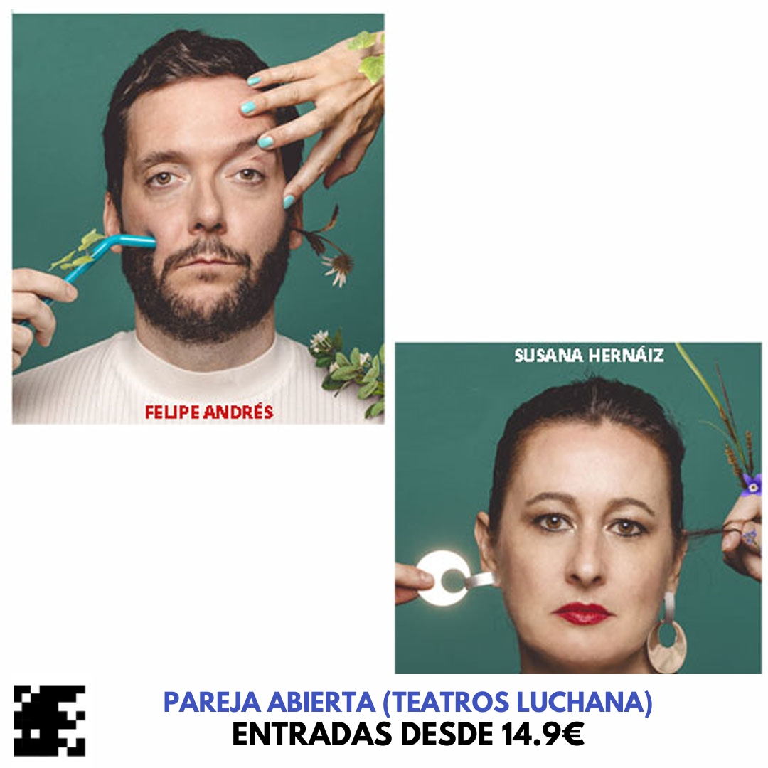 🎭 ¡No te pierdas Pareja Abierta en el Teatro Luchana!
Esta comedia satírica regresa a la cartelera madrileña para hacernos reír y reflexionar sobre las complejidades de la vida en pareja.
🎟️ Entradas desde Desde 14.9 €
👉 bit.ly/PAREJAABIERTAP…