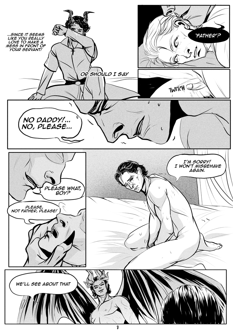 CW: humiliation/degradation, Daddy issue
Raphael is a very selfish, needy little brat. He needs someone to put him in his place. Haarlep is here just for that.
(part2)
#BG3 #Haarlep #Raphael