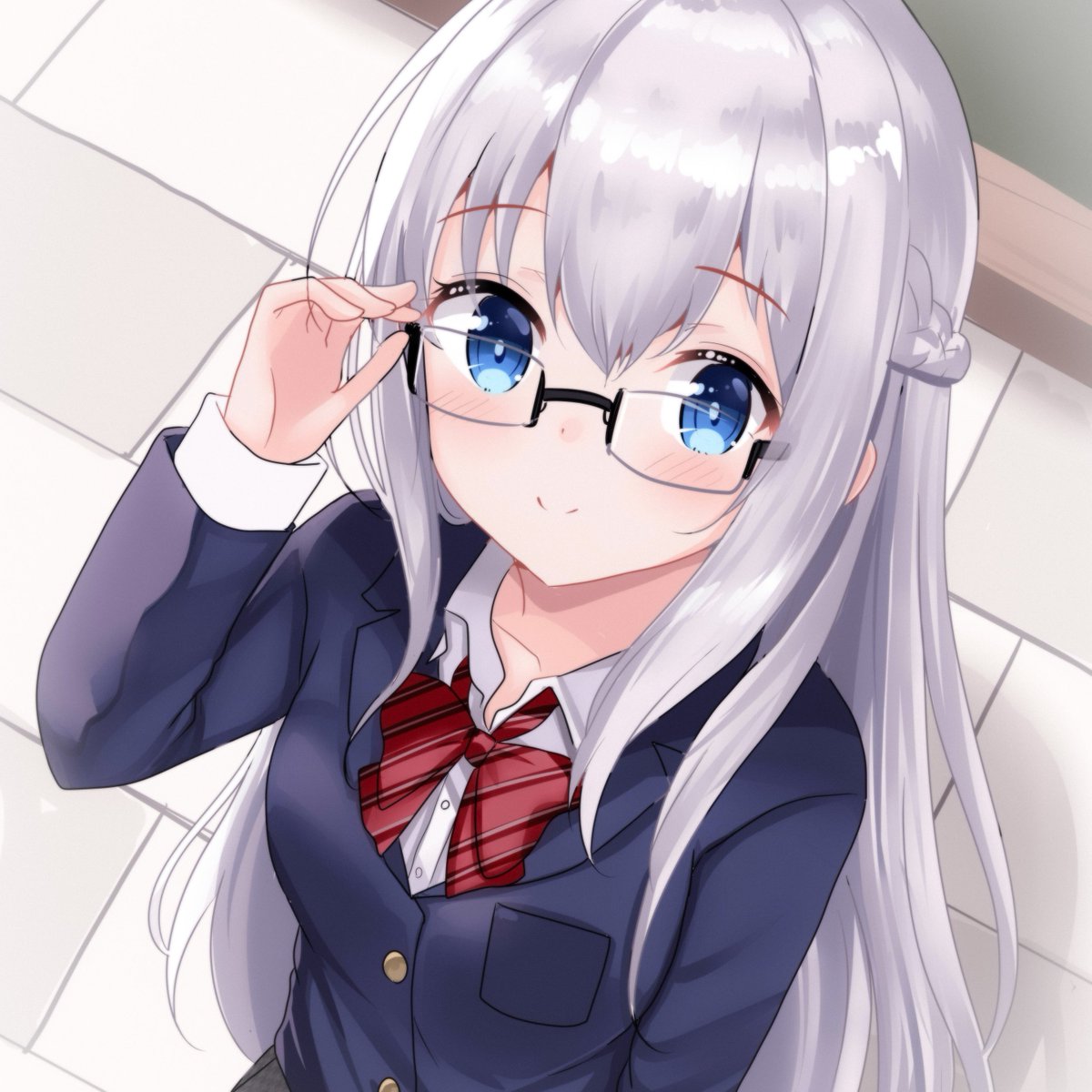 「#無言で眼鏡娘をあげる見た人もやる 」|火村 モリタカ＠/5月COMITIA144（B51a)/その次は神戸かわさき10のイラスト