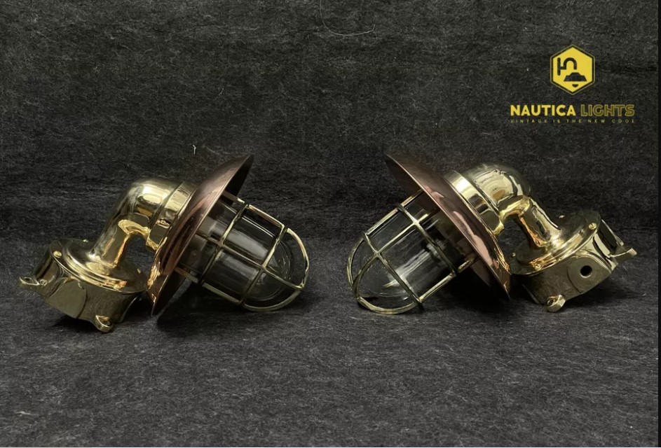 nauticalights's tweet image. Our brass Art Deco wall light with a copper shade and junction box is perfect for enhancing any outdoor area! 🌟🏡 ebay.com/itm/1349283952… #ArtDecoDesign #BrassLighting #LaborDayGift #CopperShades #OutdoorElegance