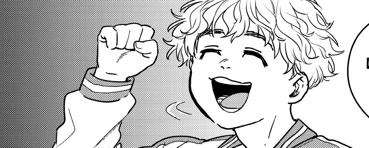 ❝ ฮ๊าย — ฮ๊าย — ฮ๊าย — ฮาย 〜 !!❞
❝ ถึงจะมาช้าไปหน่อยอะน้า แต่ว่า แต่ว่า ! ยินดีด้วยน้า ฮิฮิ แบบนี้แล้วคงต้องฉลองแล้วใช่ม้า !? ❞

❝ ทำไมเราไม่ไปชวนทุกคนไปล่ะ ไปฉลอง ไปฉลองกันเนอะ !!! ❞