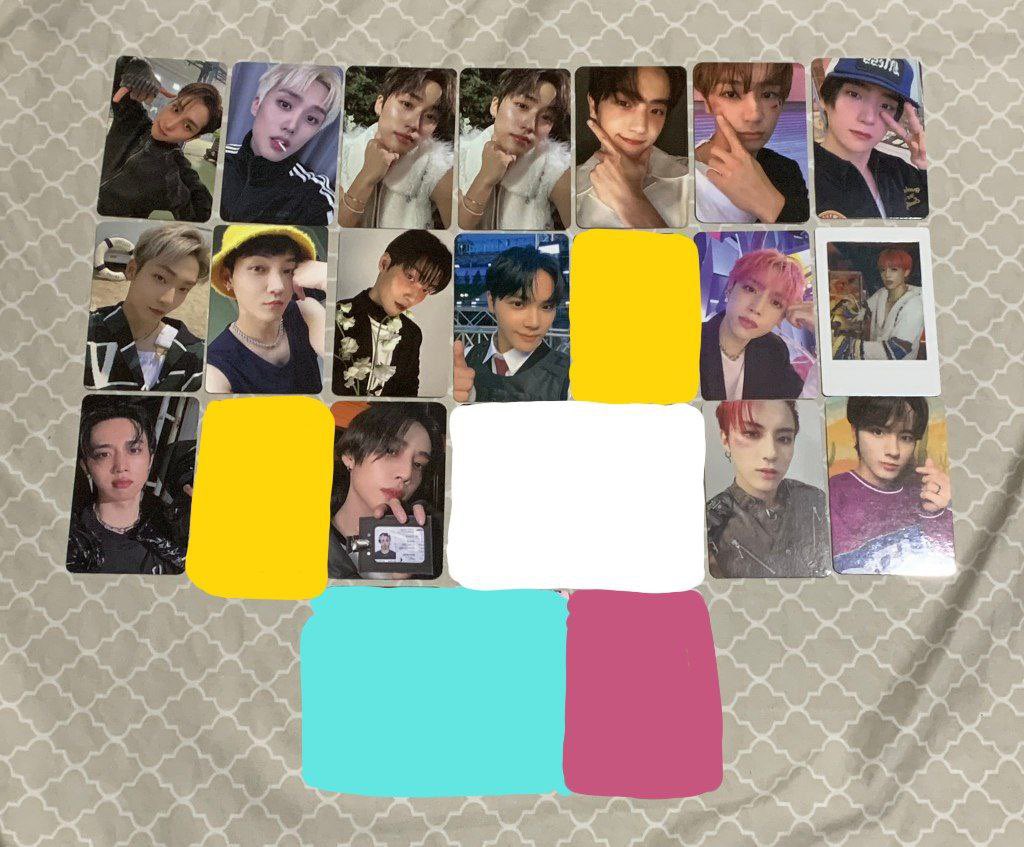 wts lfb the boyz ph
— 🛒 #velysells 

the boyz paubos sale !

— 1st to 3rd row ₱40 ea
— payo / meetup on zen II dday

#. tbz the boyz sangyeon jacob hyunjae kevin sunwoo eric poca pc ph