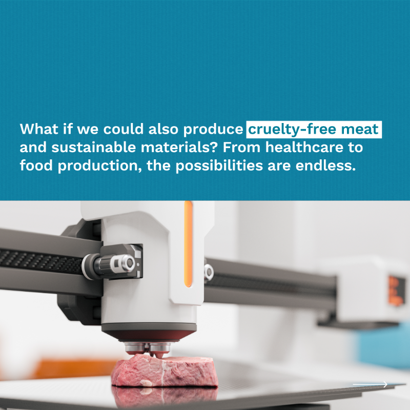 HorizonMagEU's tweet photo. Printing life: 3D-printed living cells pave way for tomorrow's medicine.

Read the full story ➡️ https://t.co/cOpJ6s16mD

 #ResearchImpactEU
