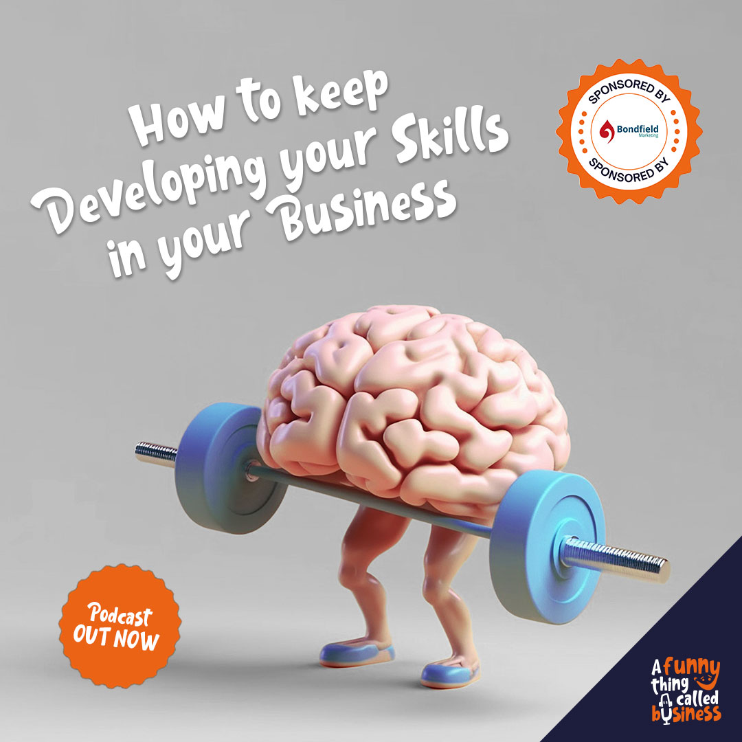 🎙️ Out Now! 🎙️

This episode we tackle arrogance, ignorance, and imposter syndrome, plus tips to stay updated with tech. Don’t miss this insightful chat! bit.ly/3MfJn0G

Sponsored by Bondfield Marketing

#BusinessGrowth #AlwaysLearning