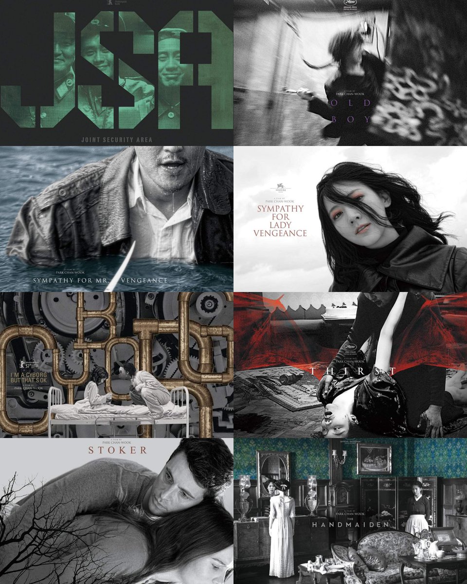 framesbygahee's tweet photo. happy birthday to the incredible and talented, park chan-wook. https://t.co/06jcmvoq0U