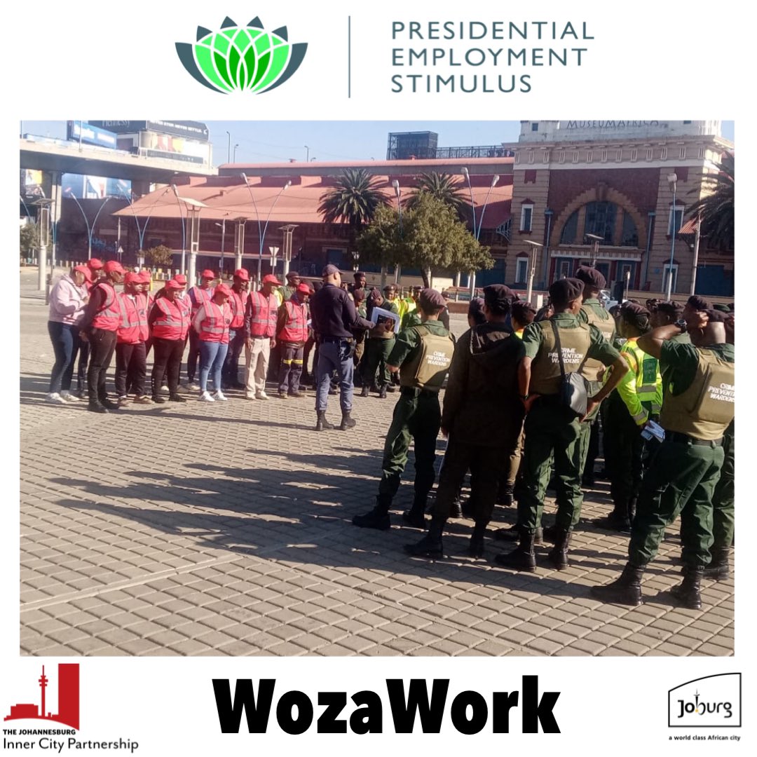 Johannesburg Inner City Partnership tweet media