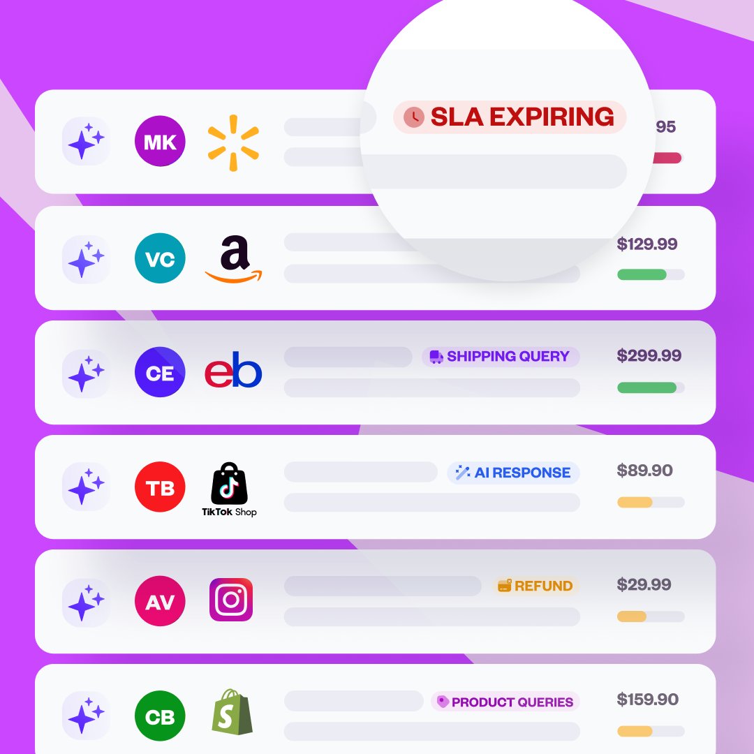 🤔 Think SLAs are only for marketplaces? Think again! Implementing SLAs on your own site can 🚀 skyrocket customer satisfaction and drive repeat sales. 📈 
Elevate your brand with the power of SLAs—discover how in our latest blog post. bit.ly/4cBJhvh