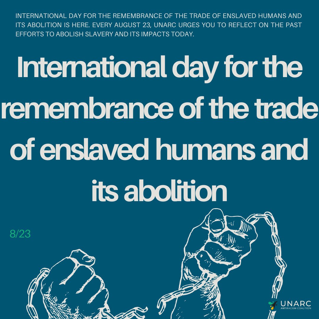 UNARC - United Nations Antiracism Coalition. tweet media