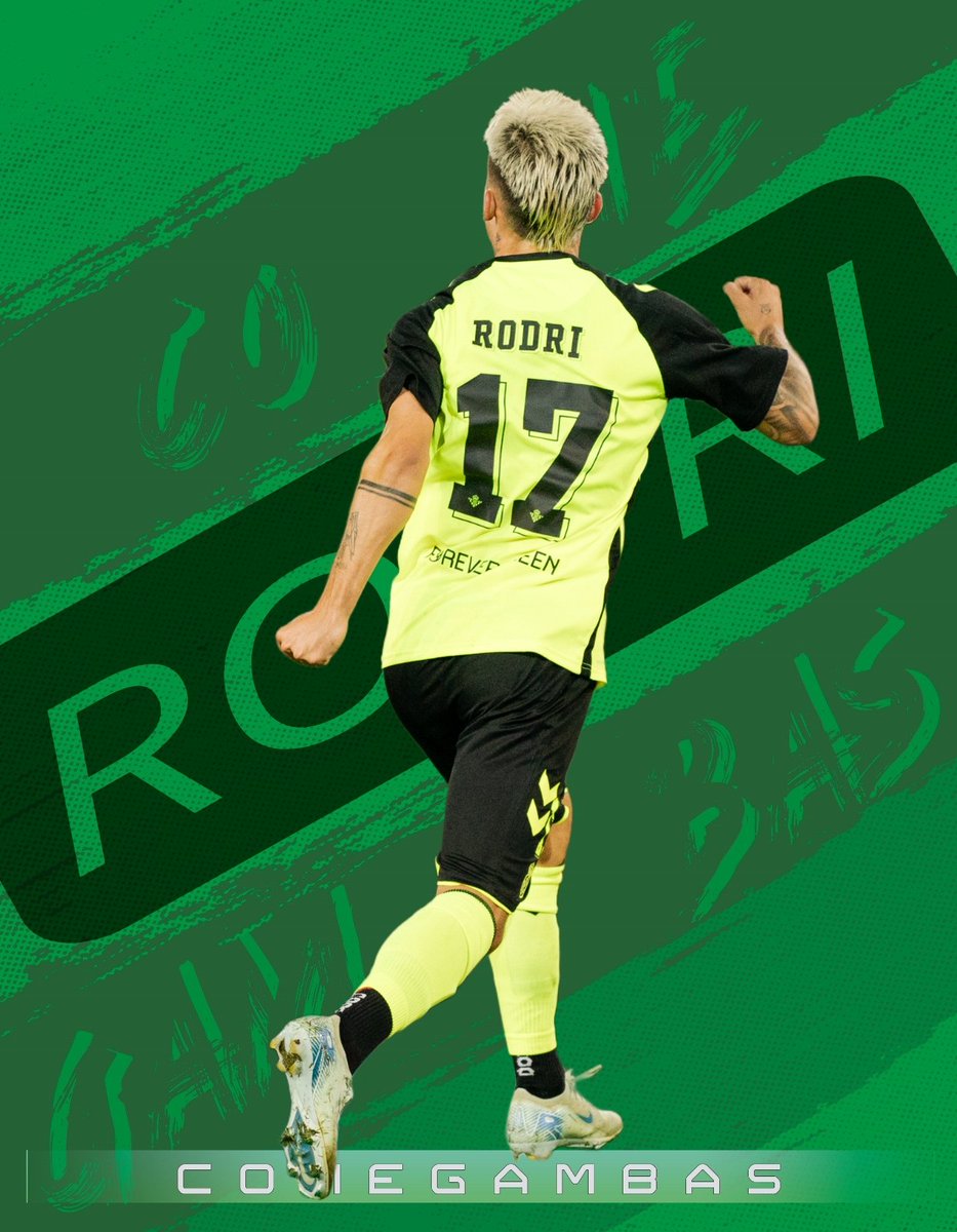 los_comegambas's tweet photo. ¿Qué os pareció el partido de Rodri de ayer?
¿Sois del #TeamRodri y pensáis que debe quedarse?
O más bien pensáis que ya tuvo sus oportunidades y es el momento de que salga?
#Betis https://t.co/tj1MI1lWx8
