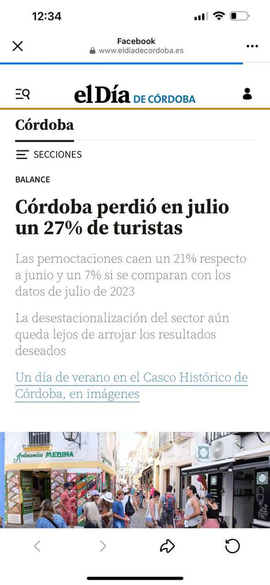 Algún día contaré porque en mi etapa, que se batieron todos los récords turísticos, casi me cuelgan en las Tendillas, y porque hoy en Córdoba con estos catastróficos datos en el mejor año turístico de la historia en España, TODOS y TODAS guardan silencio… os vais a divertir