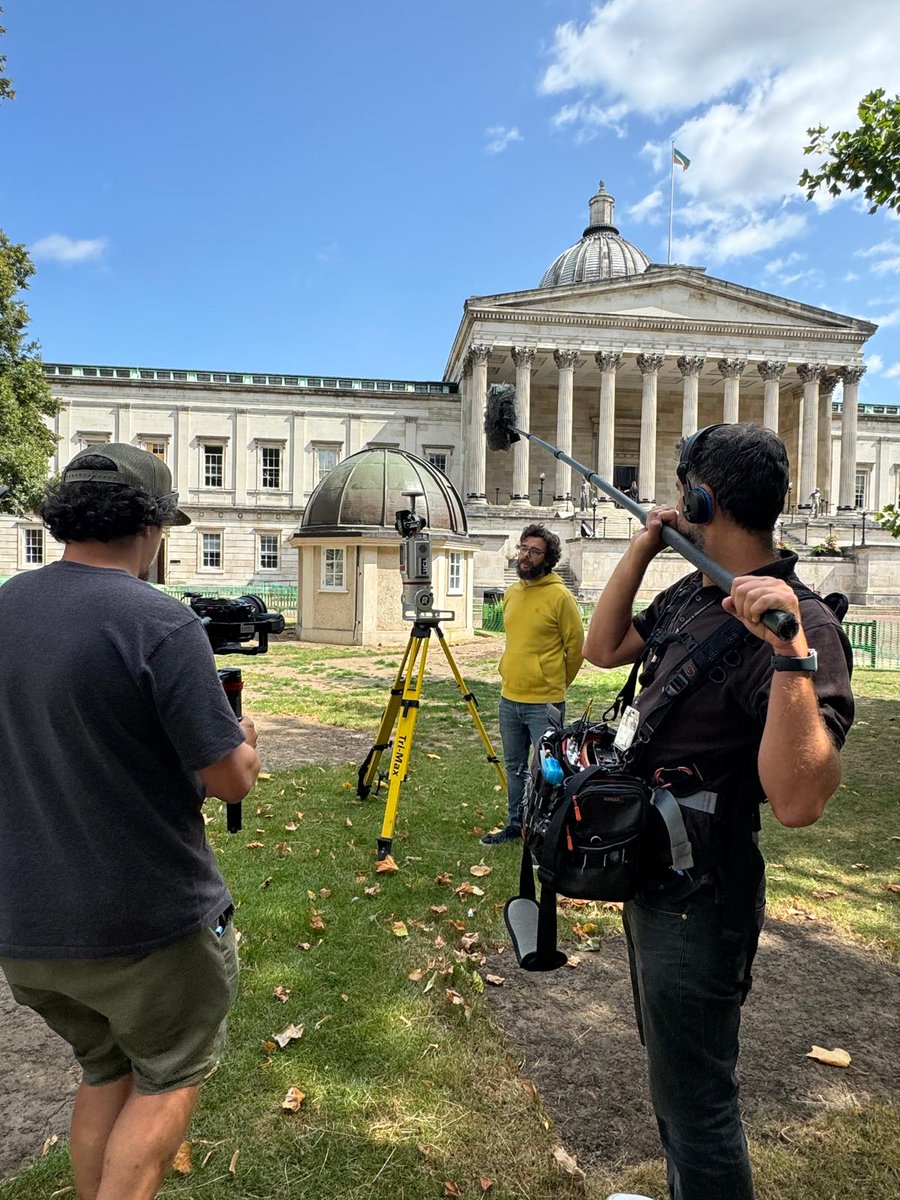 m_mokros's tweet image. Big media, together with @ProfMarkMaslin, is shooting a documentary about the #lidar revolution in archaeology. Maybe with some of my thoughts on terrestrial and mobile lidar.
More info here: bigmedia.tv/scanning-histoβ¦