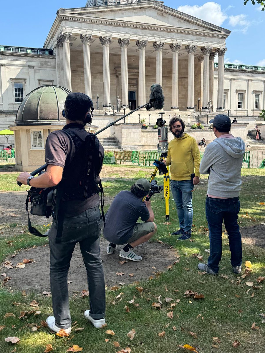 m_mokros's tweet image. Big media, together with @ProfMarkMaslin, is shooting a documentary about the #lidar revolution in archaeology. Maybe with some of my thoughts on terrestrial and mobile lidar.
More info here: bigmedia.tv/scanning-histoβ¦