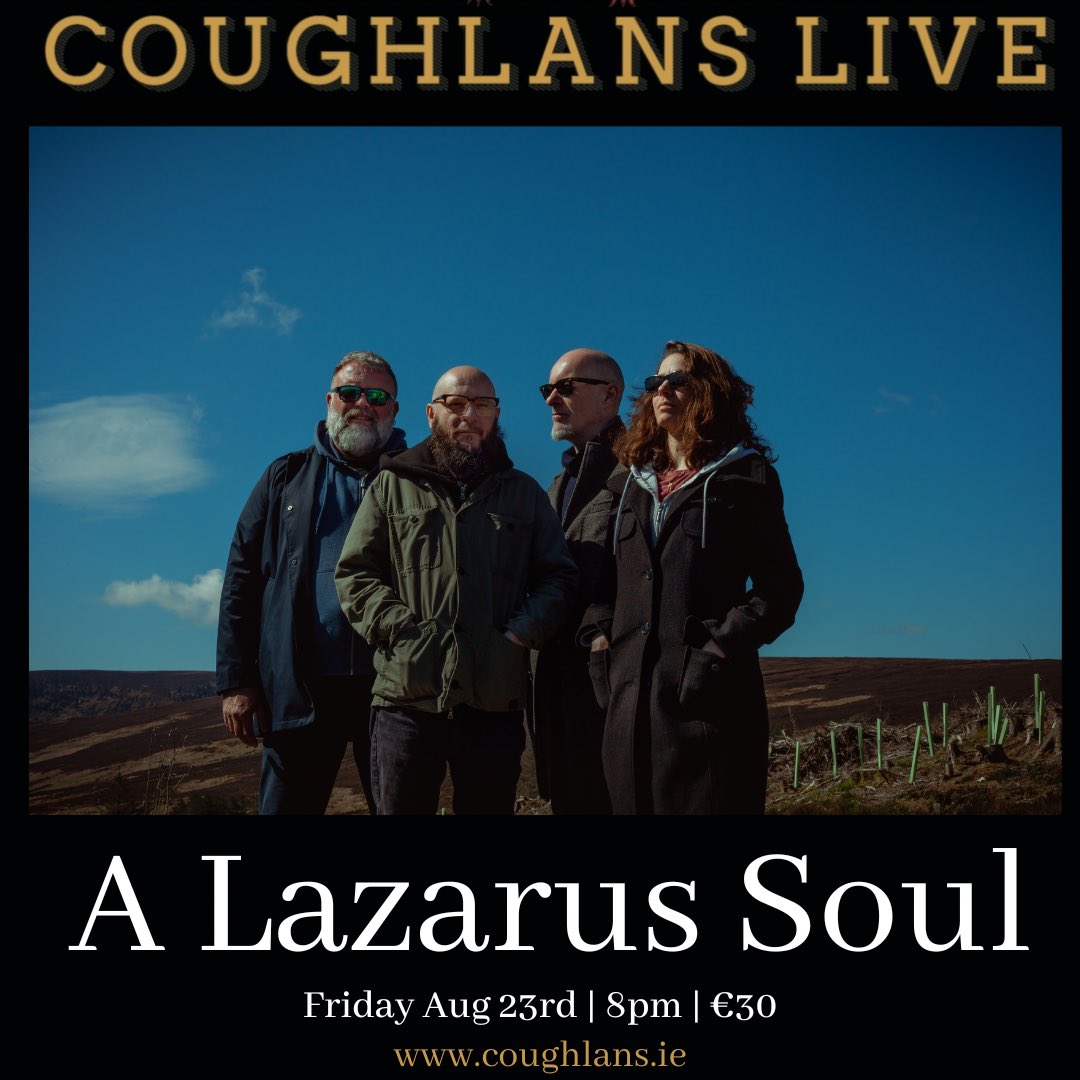 alazarussoul's tweet photo. Cork! We are on the way. Looking forward to playing our sold out show in @CoughlansLive tonight. Doors 8pm with support from Eoin Coughlan.

@brianybee &amp; @joechester_ will be performing an acoustic set in @MusicZoneDV at 4:30pm. Come say hello! https://t.co/TYS7XjAeP4