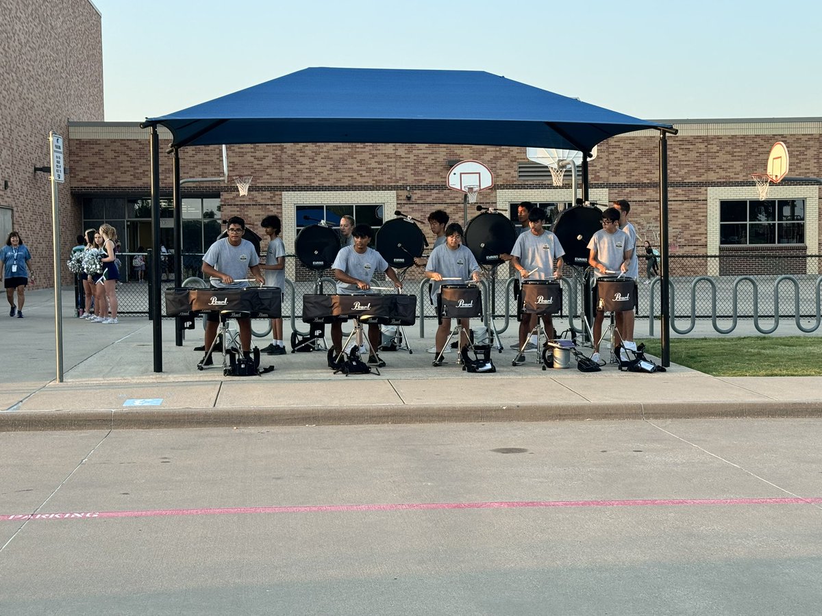 Scott Baldwin (@balddrums1976) on Twitter photo Good morning <a href="/nicholsfrisco/">Nichols Elementary</a> and <a href="/friscoisd/">Frisco ISD</a>. Waking up the neighborhood on this fine Friday!
<a href="/ReedyBand/">Reedy Band</a> <a href="/ReedyLions/">Reedy High School</a> #RHSRoar #TakePrideInThePRIDE <a href="/friscofinearts/">FISD Fine Arts</a> Good morning <a href="/nicholsfrisco/">Nichols Elementary</a> and <a href="/friscoisd/">Frisco ISD</a>. Waking up the neighborhood on this fine Friday!
<a href="/ReedyBand/">Reedy Band</a> <a href="/ReedyLions/">Reedy High School</a> #RHSRoar #TakePrideInThePRIDE <a href="/friscofinearts/">FISD Fine Arts</a>