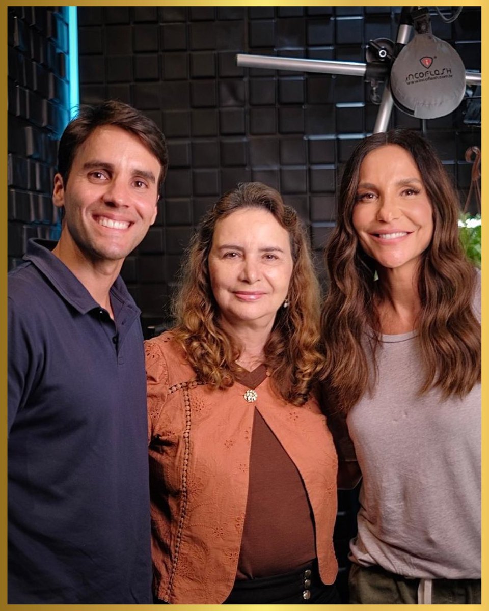 Ontem, em Salvador, tive o prazer de estar com Ivete Sangalo e Daniel Cady para gravar o CadyCast.
Hoje, convido todos vocês para minha palestra nesta cidade linda: 'Você tem a coragem de pensar diferente?'
Saiba mais: profluciahelena.com.br
