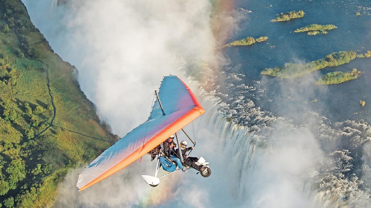destination_zw's tweet photo. Soar Above Majestic Victoria Falls By Microlight
Find out more on: https://t.co/An1fKwBM6H
#VictoriaFalls #microlight #microlightflying #ZimBho #visitzimbabwe #tourism #adventure #exploremore https://t.co/WHmgHPClYU