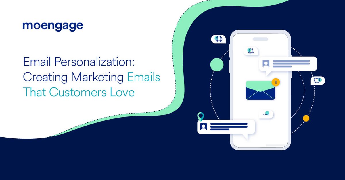 MoEngage (@moengage) on Twitter photo 📩 It’s 2024, and personalized emails are not just pretty; they’re paramount.
<a href="/FalguniMoE/">Falguni Jain</a> writes the why, how, and some inspiring real-life brand examples to fuel your email marketing strategy.
Read on: okt.to/jrW3fp 📩 It’s 2024, and personalized emails are not just pretty; they’re paramount.
<a href="/FalguniMoE/">Falguni Jain</a> writes the why, how, and some inspiring real-life brand examples to fuel your email marketing strategy.
Read on: okt.to/jrW3fp