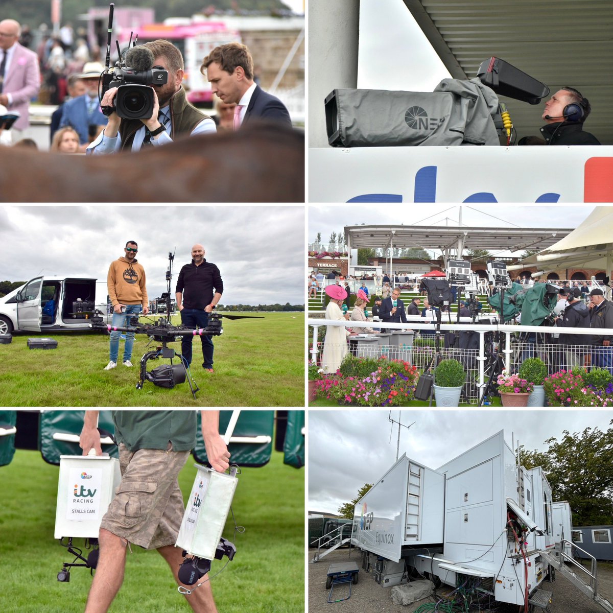 Steve Challes (@stevechalles) on Twitter photo York Ebor Meeting - #NEP OB team supported by #ACSMedia Tracker & #Batcam aerials in action on the Knavesmire for #ITVRacing.
Lots more 📷 on Insta: @challessteve
#outsidebroadcast <a href="/NEP_UKI/">NEP UK & Ireland</a> <a href="/ACSMediaUK/">AerialCameraSystems</a> <a href="/batcam/">Batcam™</a> <a href="/itvracing/">ITV Racing</a> #York #Ebor York Ebor Meeting - #NEP OB team supported by #ACSMedia Tracker & #Batcam aerials in action on the Knavesmire for #ITVRacing.
Lots more 📷 on Insta: @challessteve
#outsidebroadcast <a href="/NEP_UKI/">NEP UK & Ireland</a> <a href="/ACSMediaUK/">AerialCameraSystems</a> <a href="/batcam/">Batcam™</a> <a href="/itvracing/">ITV Racing</a> #York #Ebor