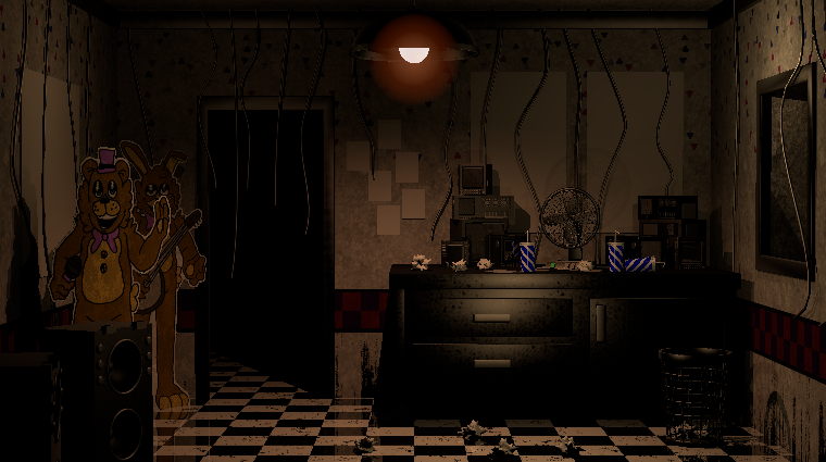 zZetaBlue_08's tweet photo. Office W.I.P
Animatronics Signs by @FelliSTUDIIIO 
Textures Walls,floor and Etc. by @Only_Emiliano_ 
#fnaf #blender https://t.co/YyuAyZnXsn