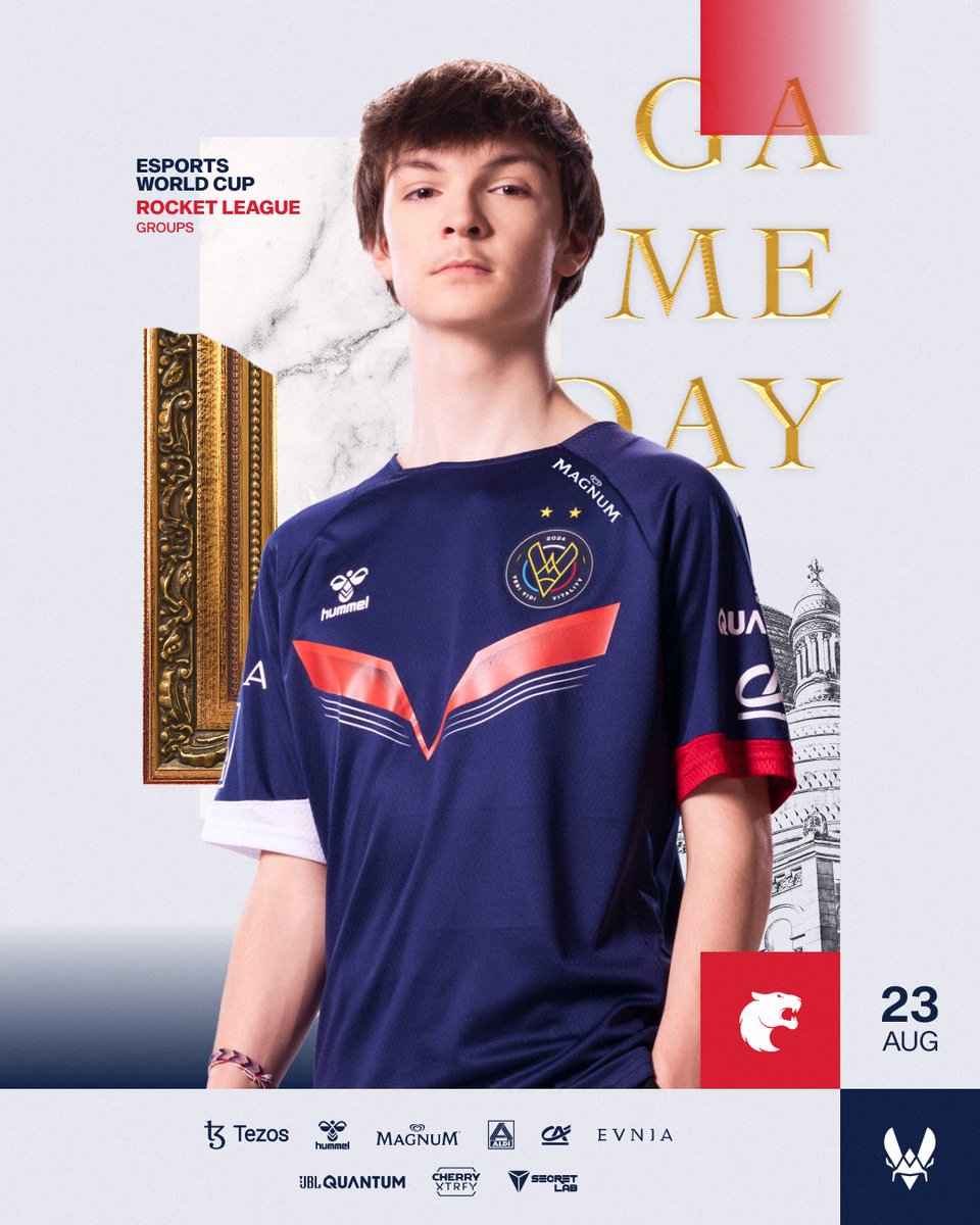 TeamVitality's tweet photo. Time to take revenge on them and qualify for top 8 😈 #VITWIN 

🐝 16:00 vs @FURIA 

#EsportsWorldCup https://t.co/F1RuX0Y67V
