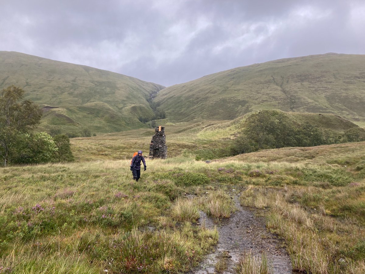 We had a grand trip to Roy Bridge with mixed weather  but some great walks were still had - incl Grey Corries, Glen Roy &amp; Creag Meagaidh.
October trip is to the Lake District, but we have day walks each month, next on 25 August to Peebles. Info here: facebook.com/redropescotland