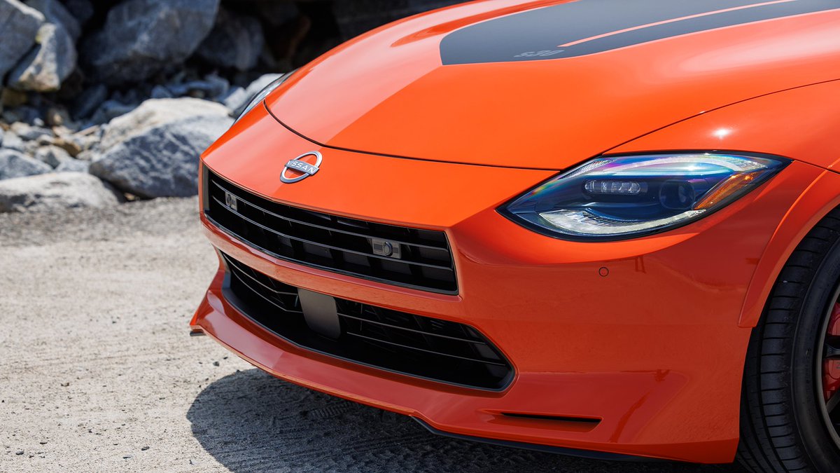 A total knockout 🥵❤️‍🔥 

<a href="/Nissan/">Nissan</a> #NissanZ