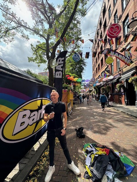 We are live from Canal Street from 2pm celebrating the start of Manchester Pride which officially kicks off at 6pm and runs until the end of Bank Holiday Monday.
 
It is one of the biggest annual events in the city and one of the biggest Prides in Europe.

bbc.in/manclistenlive