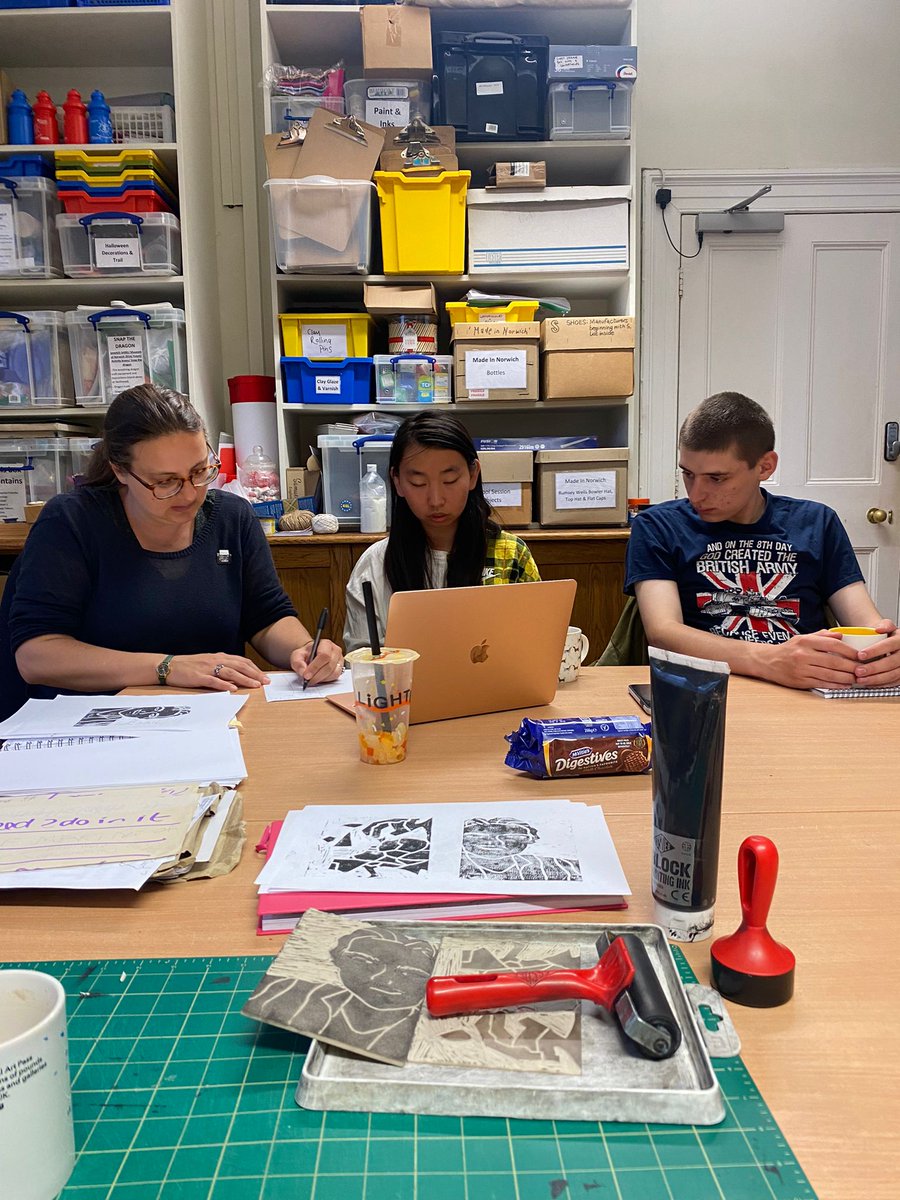 Yesterday the Knights of the Sound Table finished the stop motion animation that we were making to go with our medieval soundscape - one of the new things coming with the full reopening of the Castle Keep!

<a href="/NorwichCastle/">Norwich Castle</a> <a href="/museumofnorwich/">Museum of Norwich</a>
#medieval #HistoryMatters