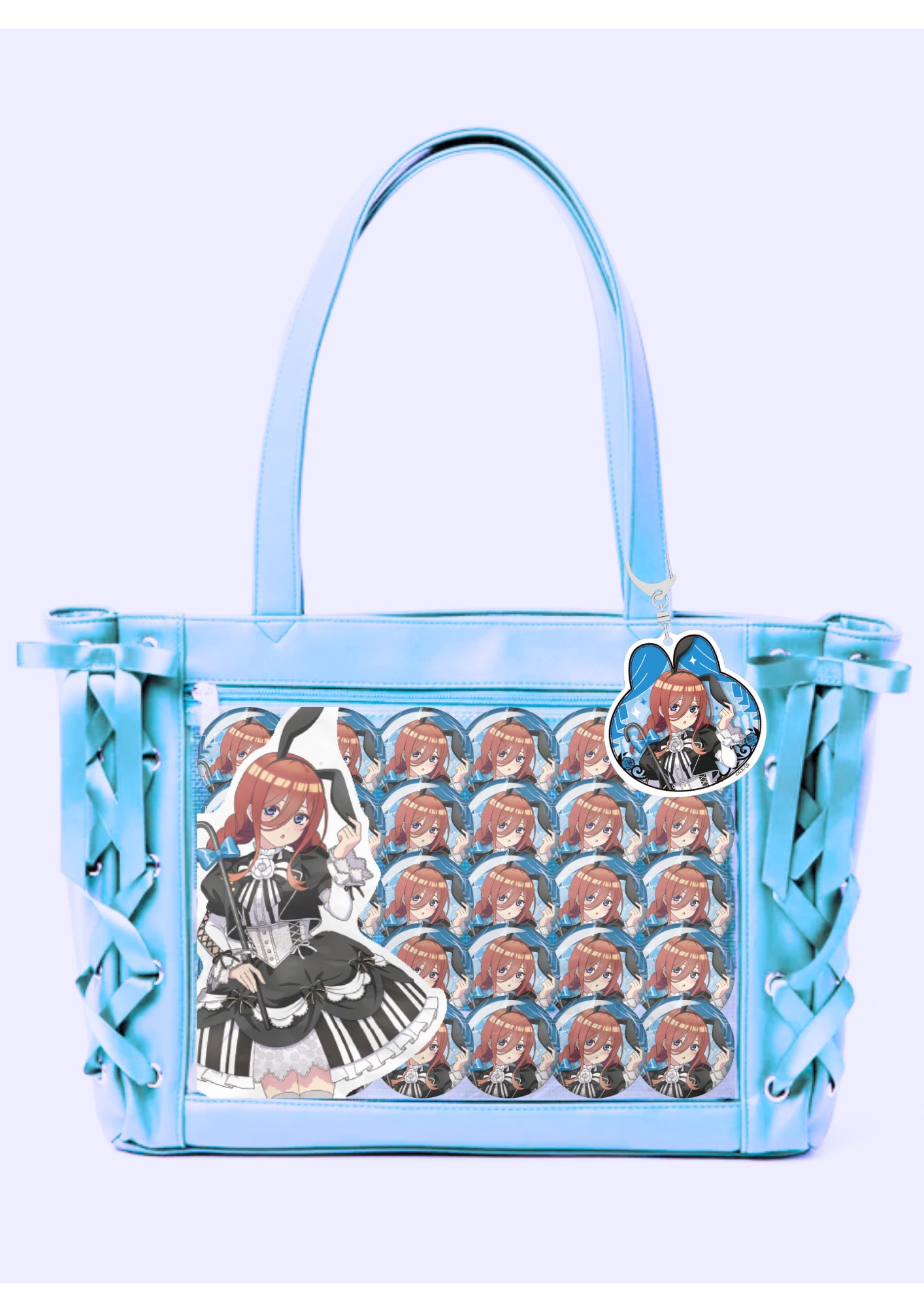 五等分の花嫁　中野三玖　痛バ Amazon.co.jp: 五等分の花嫁 中野三玖 ED 缶バッジ 痛バ : おもちゃ